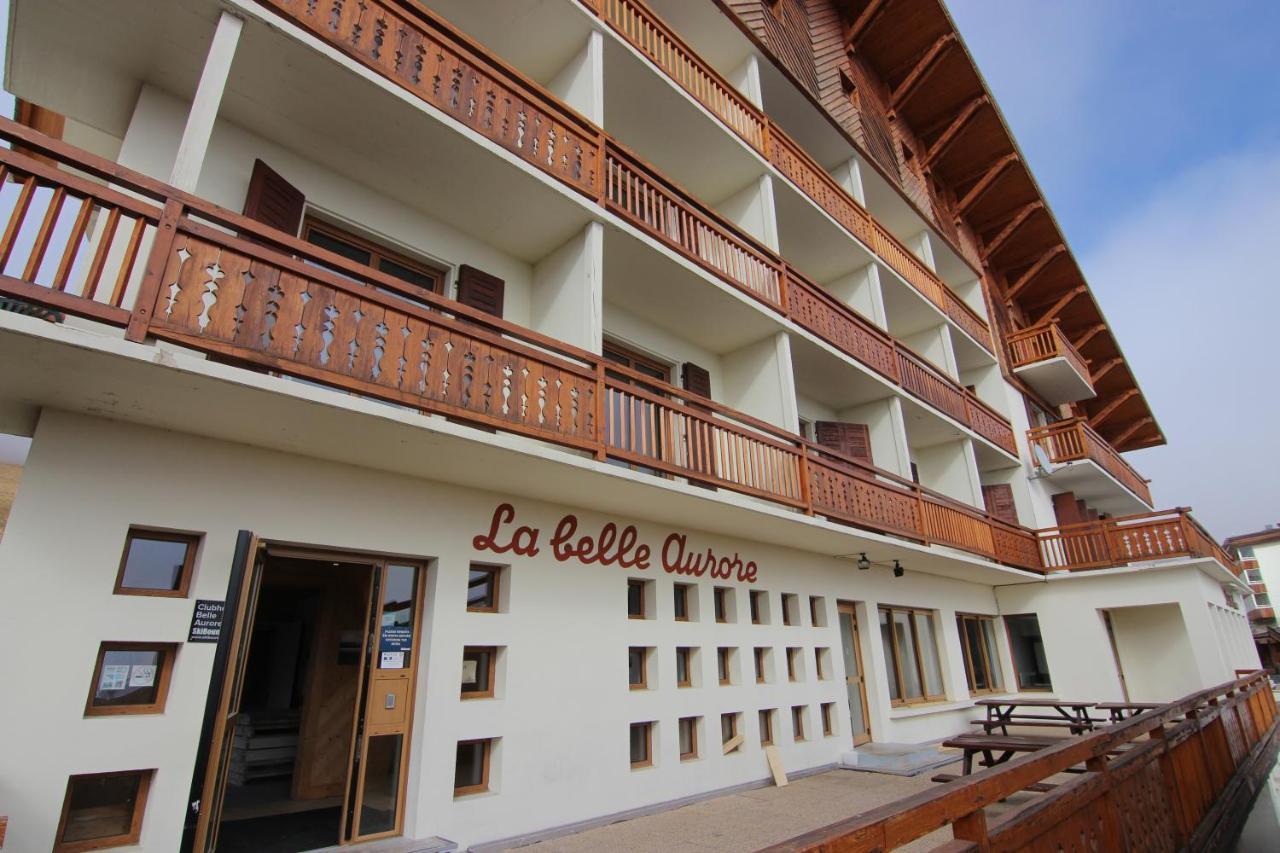 Hotel La Belle Aurore Alpe d'Huez Exterior foto