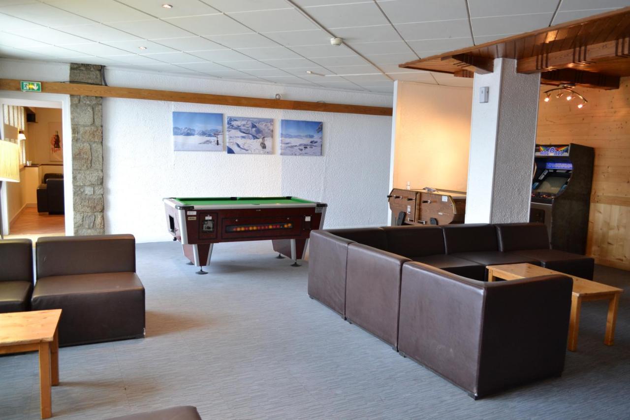 Hotel La Belle Aurore Alpe d'Huez Exterior foto