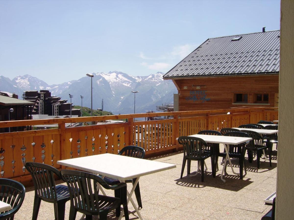 Hotel La Belle Aurore Alpe d'Huez Exterior foto