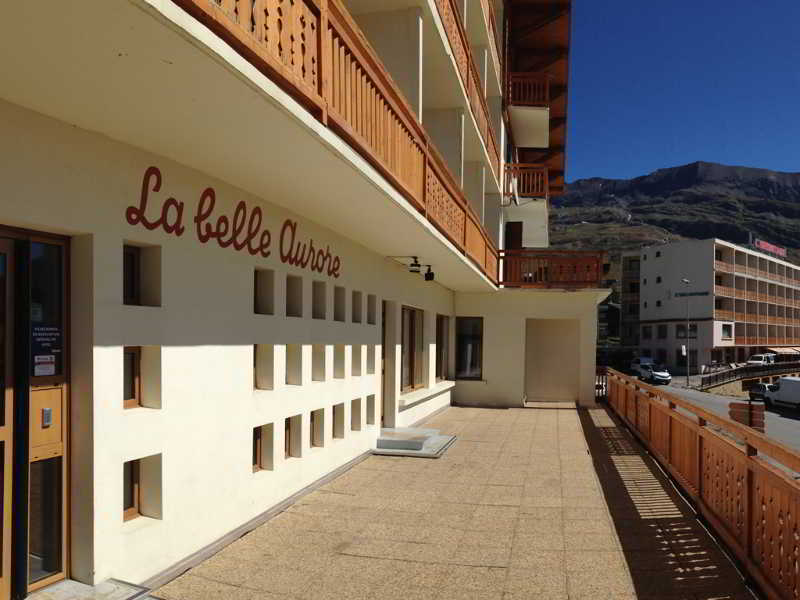 Hotel La Belle Aurore Alpe d'Huez Exterior foto